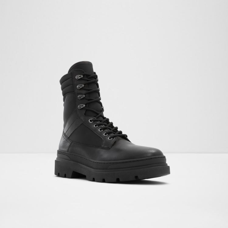 Black Aldo Field Men's Boots | iRefApSV