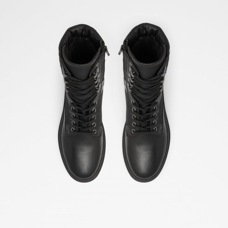 Black Aldo Field Men's Boots | iRefApSV