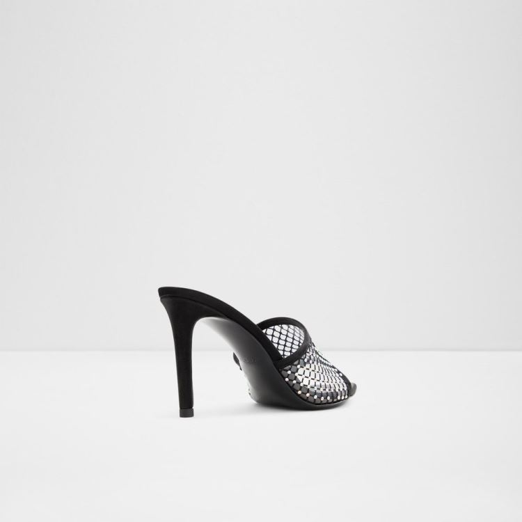 Black Aldo Fluri Women's Heels | shpCIjMU