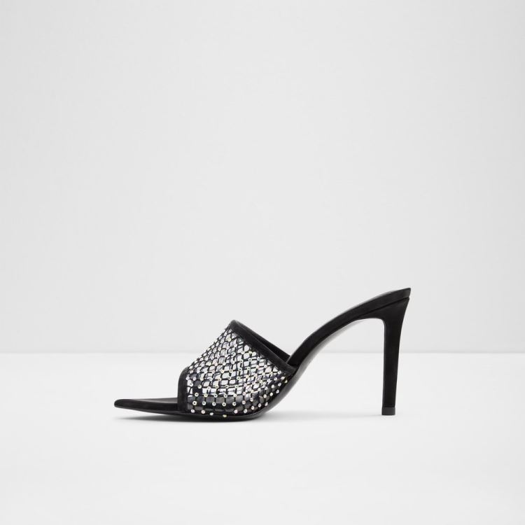 Black Aldo Fluri Women's Heels | shpCIjMU