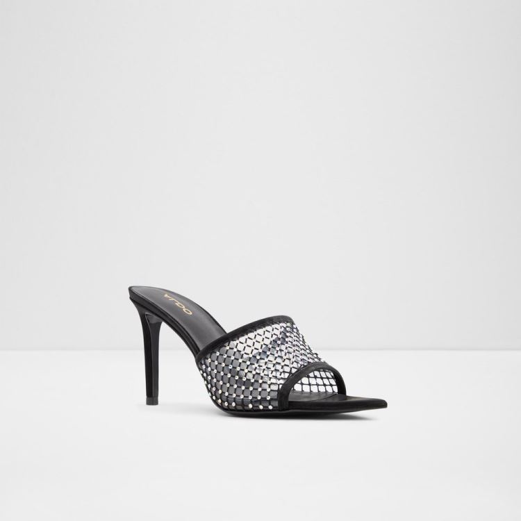 Black Aldo Fluri Women's Heels | shpCIjMU