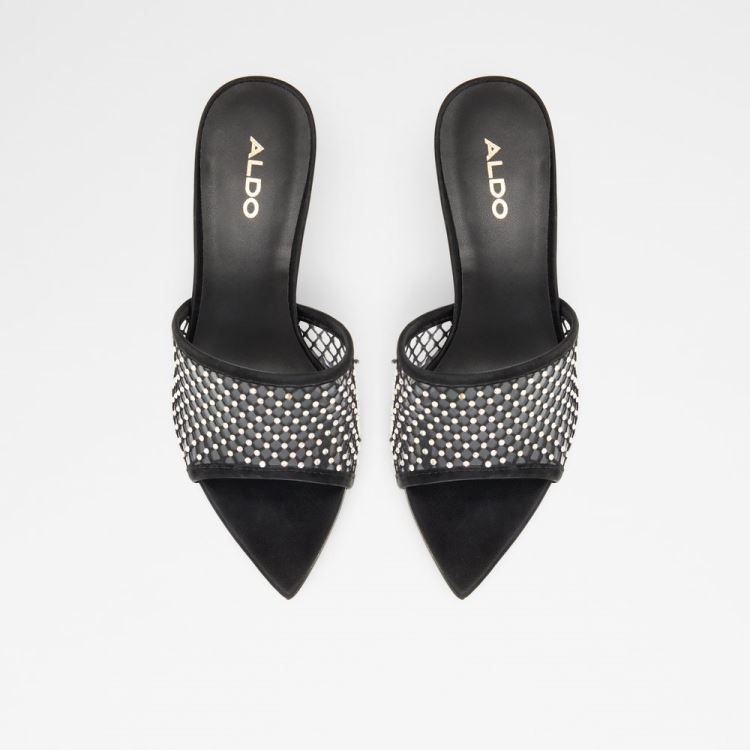 Black Aldo Fluri Women's Heels | shpCIjMU