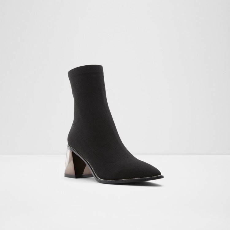 Black Aldo Galalith Women's Boots | J4NfBkKb