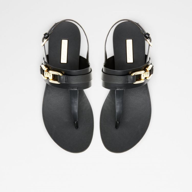 Black Aldo Gannamaryn Women's Sandals | BbqF2u1W