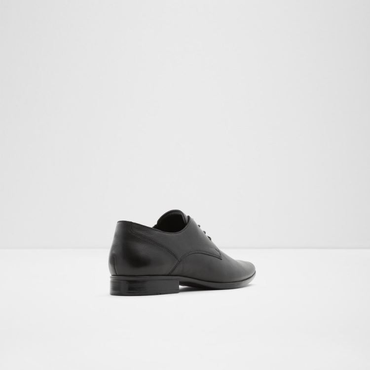 Black Aldo Gerrier Men's Oxfords Shoes | UOVzkzlC