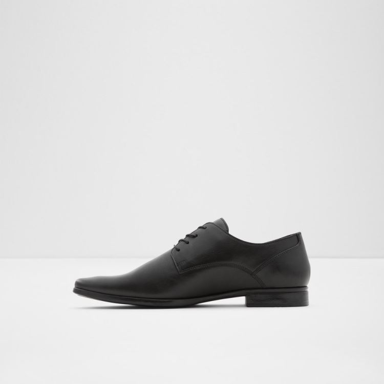 Black Aldo Gerrier Men's Oxfords Shoes | UOVzkzlC