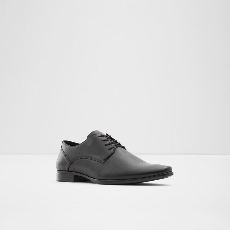 Black Aldo Gerrier Men's Oxfords Shoes | UOVzkzlC