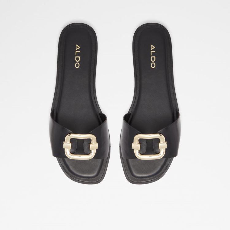 Black Aldo Glaeswen Women's Sandals | xW3VgeCb