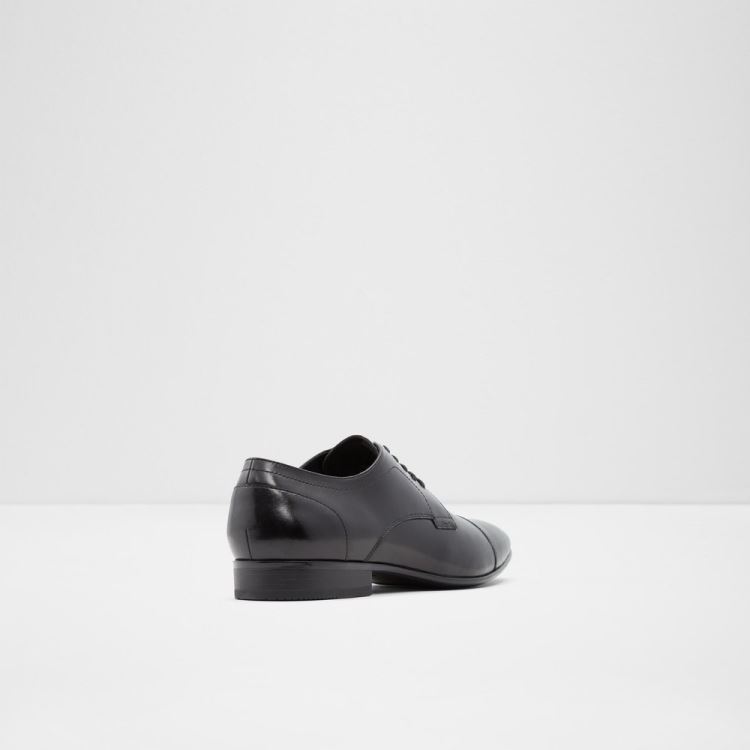 Black Aldo Glanmire Men's Oxfords Shoes | it93riK0