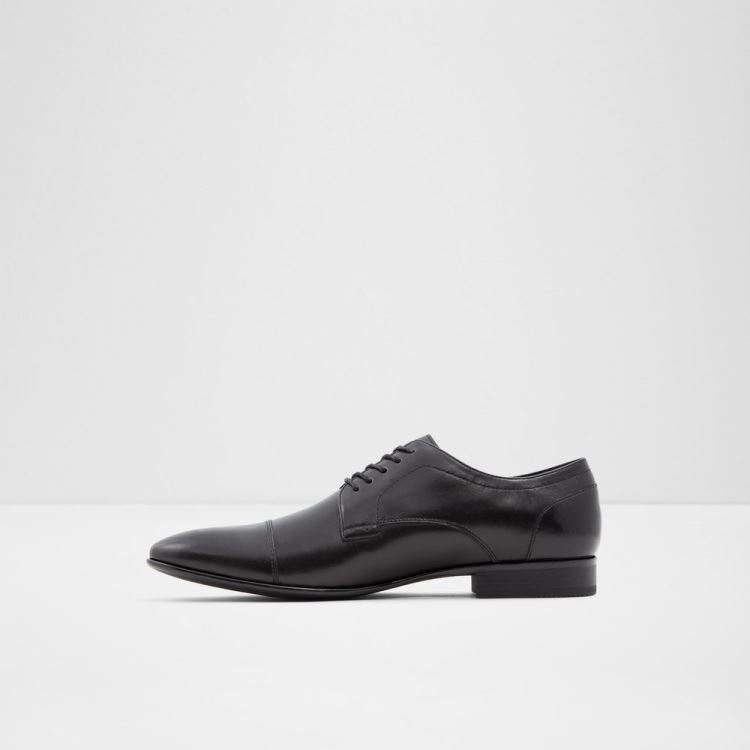 Black Aldo Glanmire Men's Oxfords Shoes | it93riK0