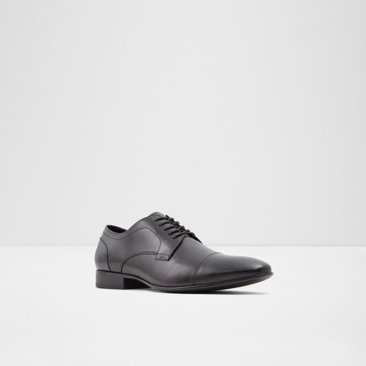 Black Aldo Glanmire Men's Oxfords Shoes | it93riK0