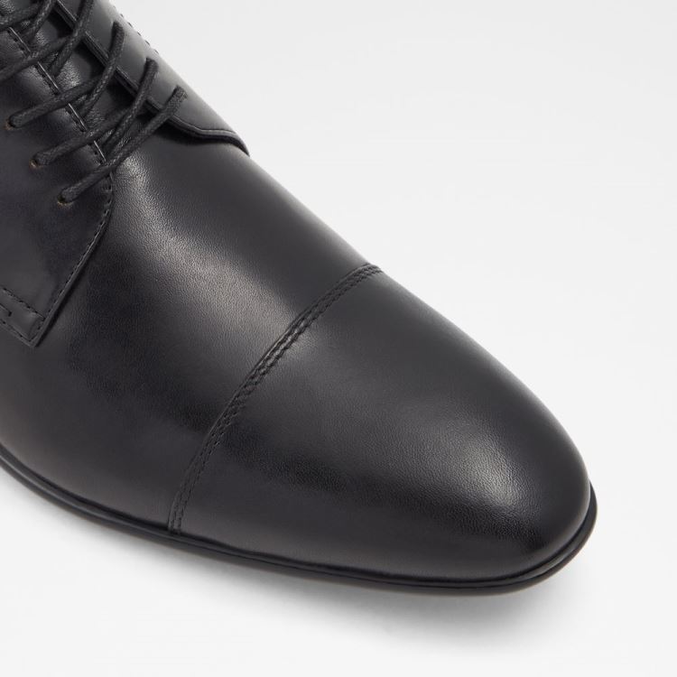 Black Aldo Glanmire Men's Oxfords Shoes | it93riK0