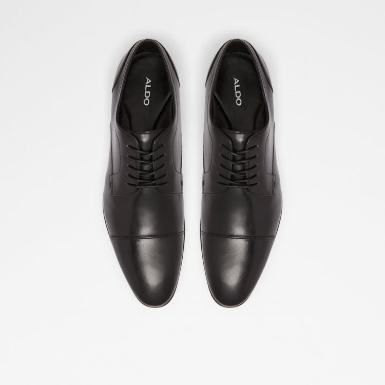 Black Aldo Glanmire Men's Oxfords Shoes | it93riK0