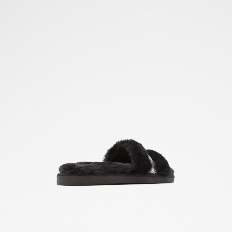 Black Aldo Glardondra Women's Slippers | WjGSW711