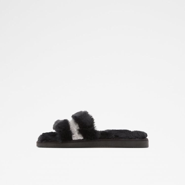 Black Aldo Glardondra Women's Slippers | WjGSW711