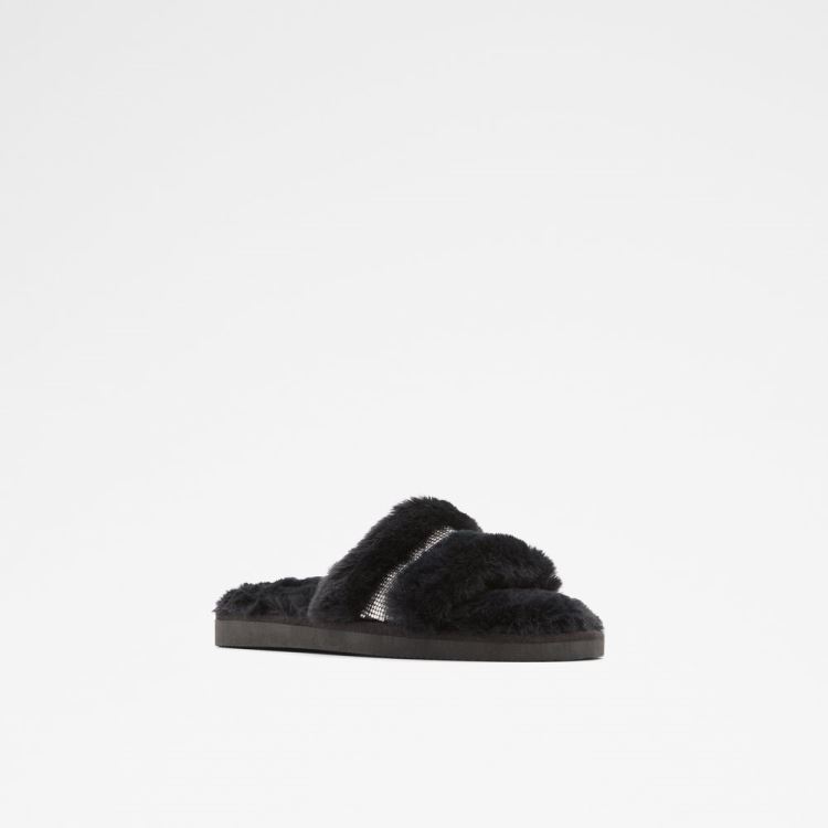 Black Aldo Glardondra Women's Slippers | WjGSW711