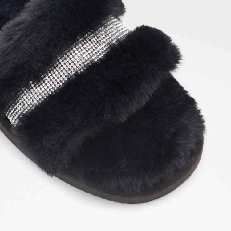 Black Aldo Glardondra Women's Slippers | WjGSW711