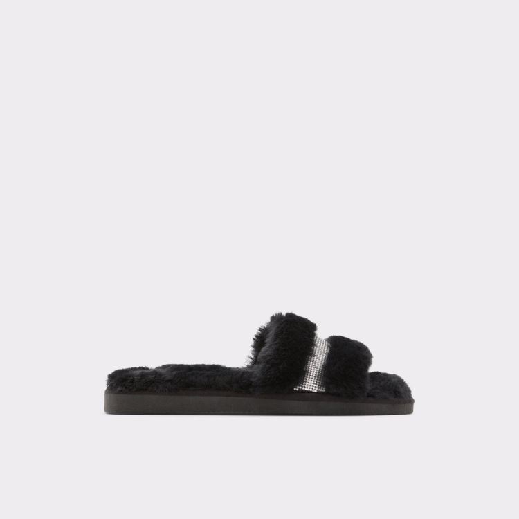 Black Aldo Glardondra Women\'s Slippers | WjGSW711