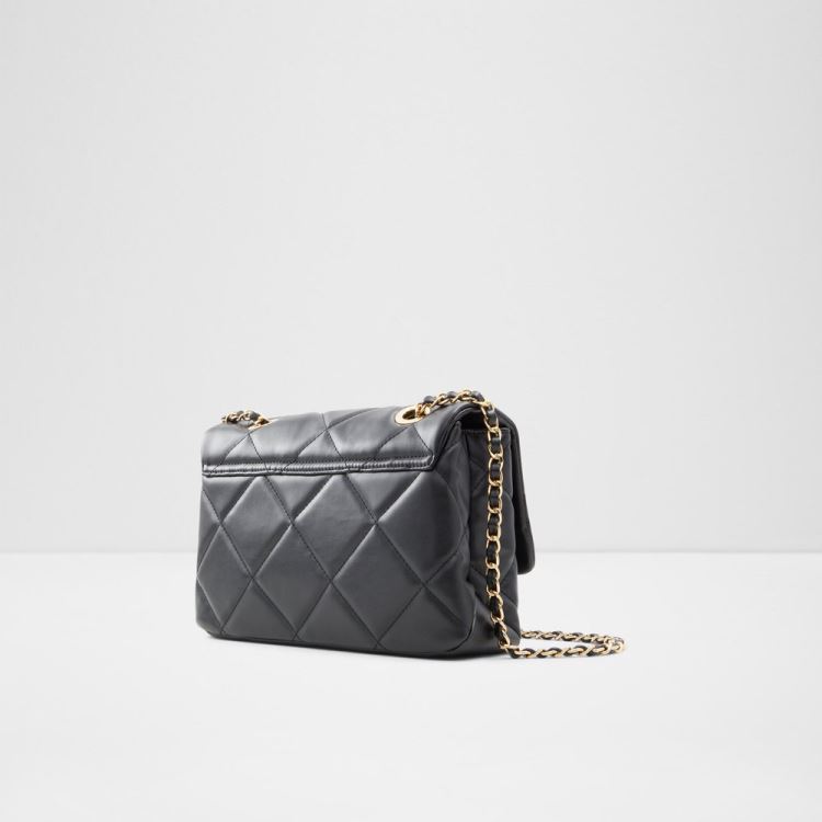 Black Aldo Glievia Women's Crossbody Bags | dbN2nxzI