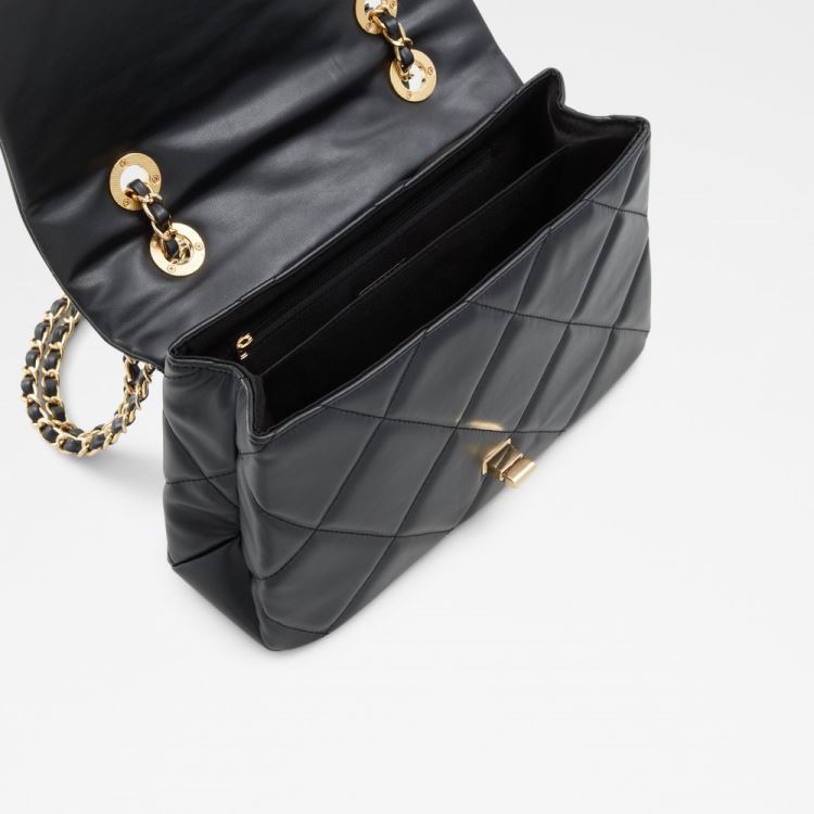 Black Aldo Glievia Women's Crossbody Bags | dbN2nxzI