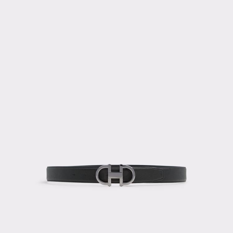 Black Aldo Gorlenko Men\'s Belts | 7aQYpiu4