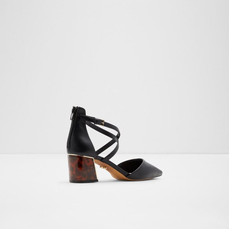 Black Aldo Grarwen Women's Heels | Ho3Yc2z4