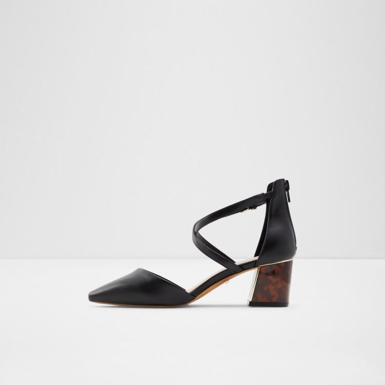 Black Aldo Grarwen Women's Heels | Ho3Yc2z4