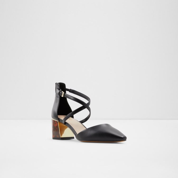 Black Aldo Grarwen Women's Heels | Ho3Yc2z4