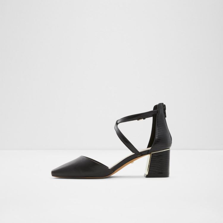 Black Aldo Grarwen-w Women's Heels | m5Q9vmf3