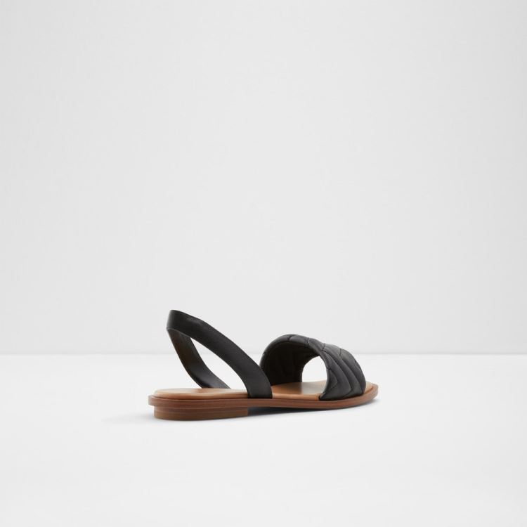 Black Aldo Grirawiaflex Women's Sandals | 5qKz5ZFL