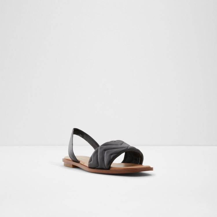 Black Aldo Grirawiaflex Women's Sandals | 5qKz5ZFL