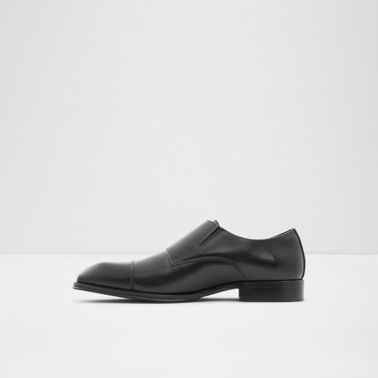 Black Aldo Gwedriloth Men's Dress Shoes | 54aMEeyM