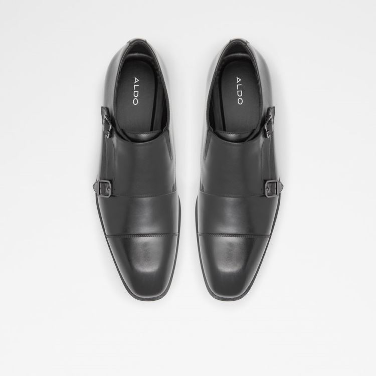 Black Aldo Gwedriloth Men's Dress Shoes | 54aMEeyM