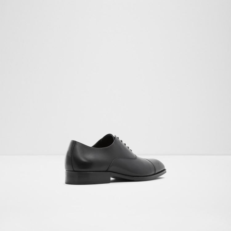 Black Aldo Gwilawin Men's Oxfords Shoes | uChbAOnF