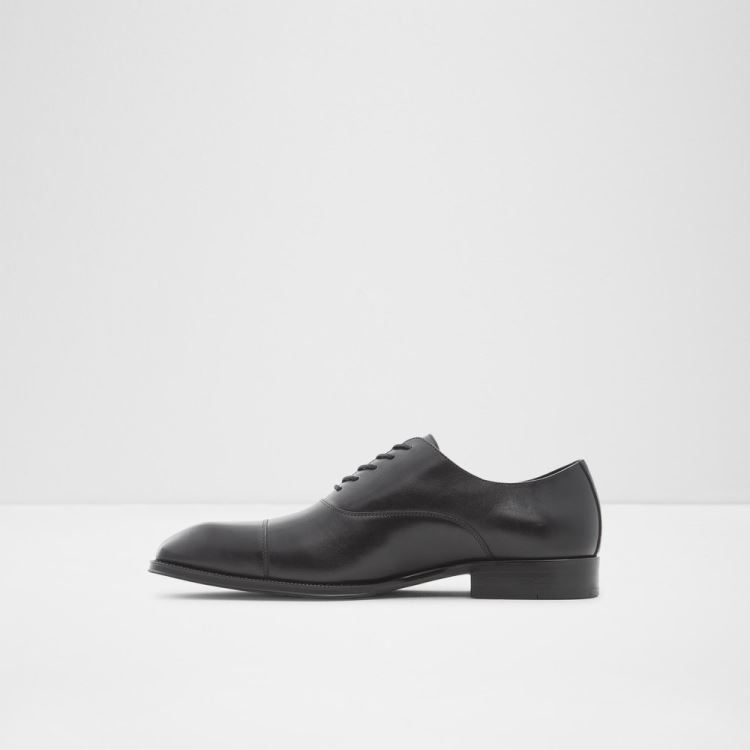 Black Aldo Gwilawin Men's Oxfords Shoes | uChbAOnF