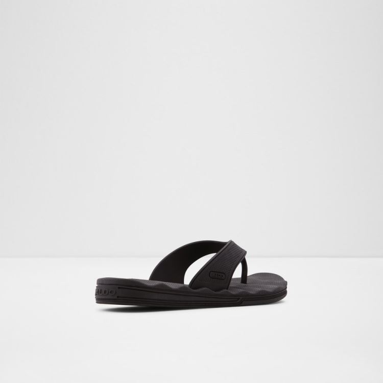 Black Aldo Haciendo Men's Sandals | z1fh0crj