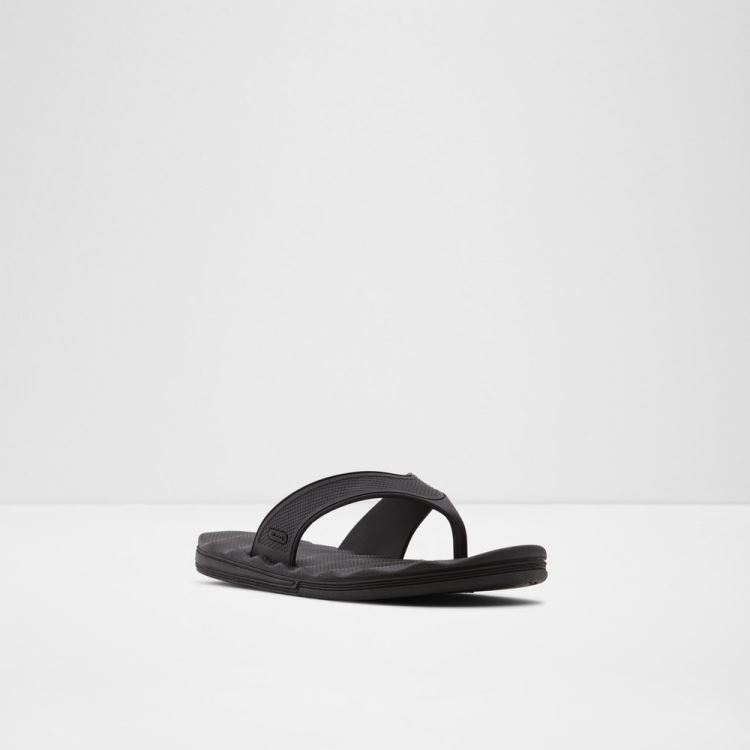 Black Aldo Haciendo Men's Sandals | z1fh0crj