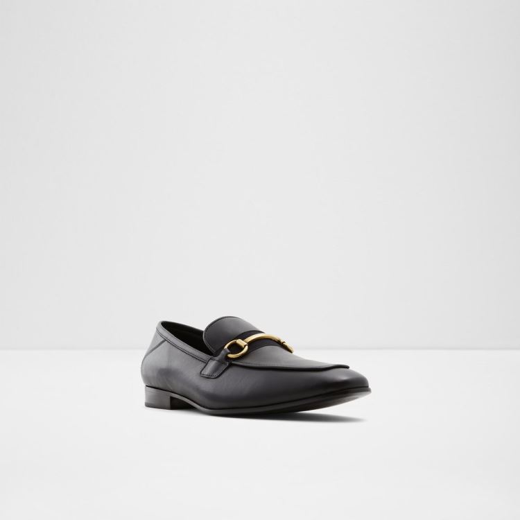 Black Aldo Heliothis Men's Slip On | 6v4b2ihx