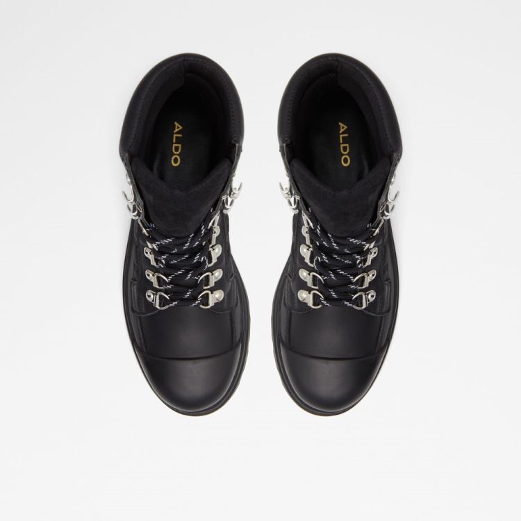 Black Aldo Hikerr Women's Boots | Pnr3MGsE