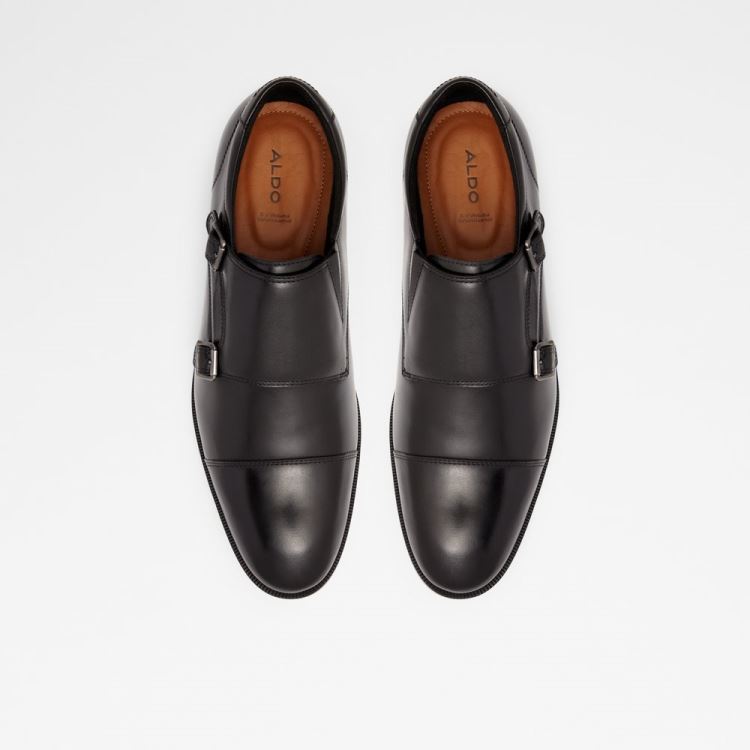 Black Aldo Holtlanflex Men's Dress Shoes | wu9zBadV