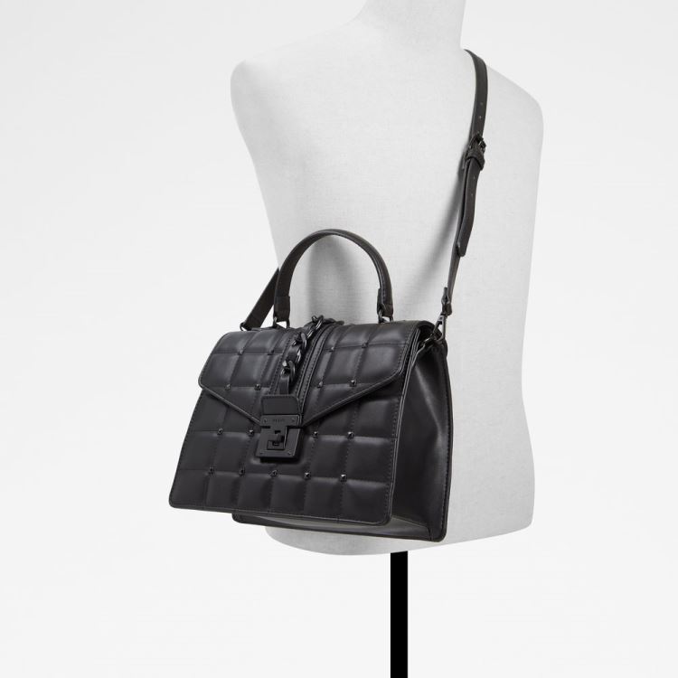 Black Aldo Honeeyy Women's Tote Bags | R1GdzD2Y