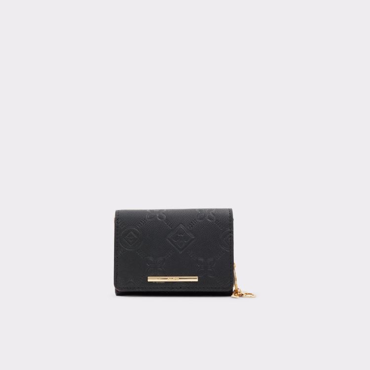 Black Aldo Iconipouch Women\'s Wallets | AnotnNKT