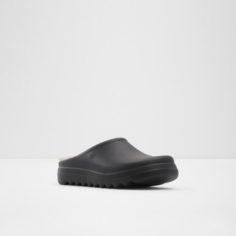 Black Aldo Inout Women's Mules | c1cCY36Q