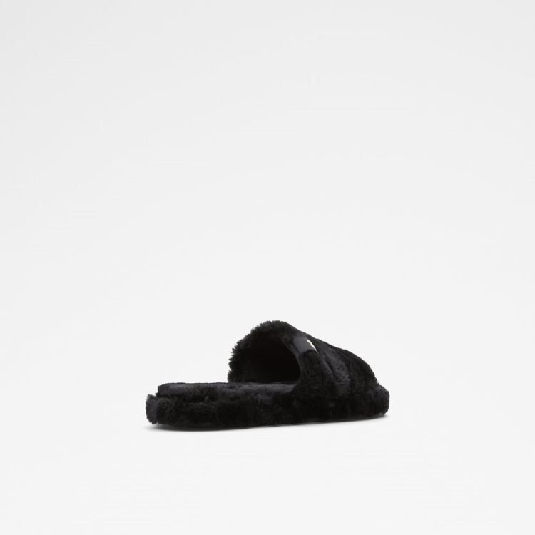 Black Aldo Jennoclya Women's Slippers | OtcVSM5W