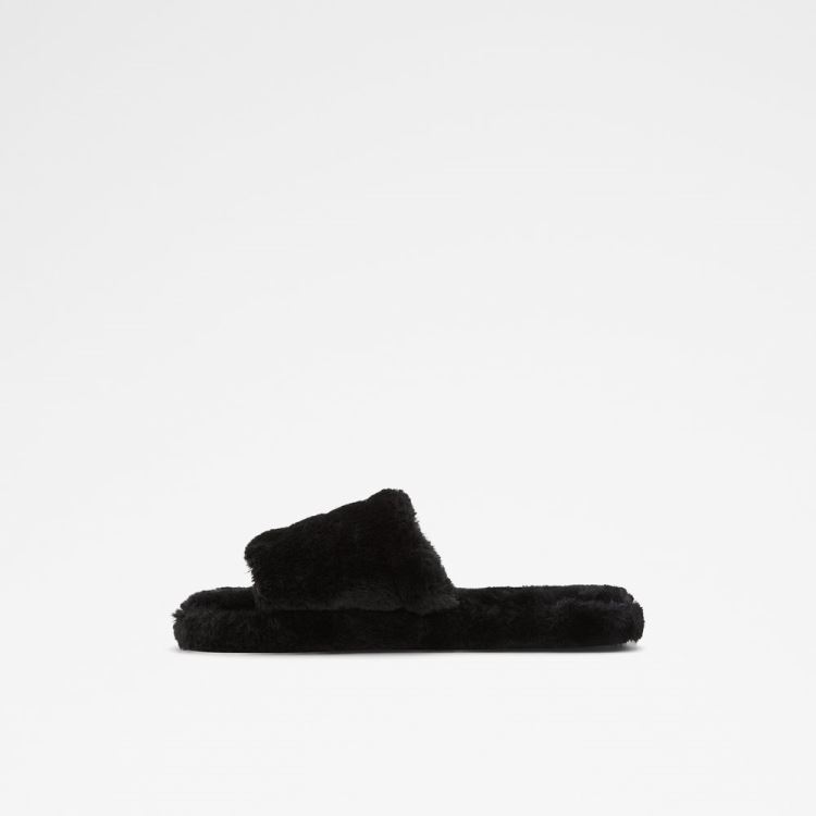 Black Aldo Jennoclya Women's Slippers | OtcVSM5W