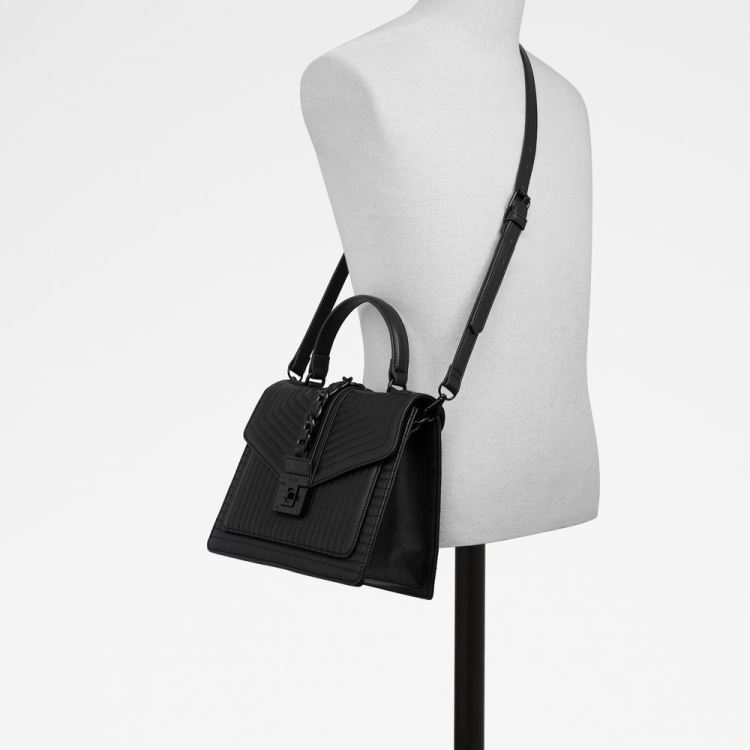 Black Aldo Jerilini Women's Tote Bags | LRK6hqfk