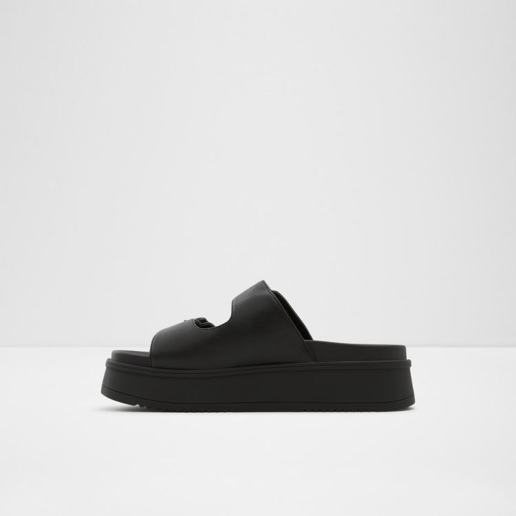 Black Aldo Jika Women's Sandals | 3h1cLEfm