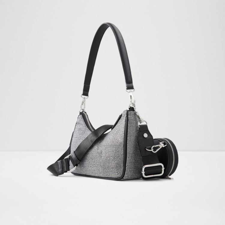 Black Aldo Jojo Women's Shoulder Bags | 9FBLwl3n