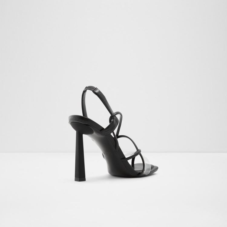 Black Aldo Juliet Women's Heels | 8TukH9Iq