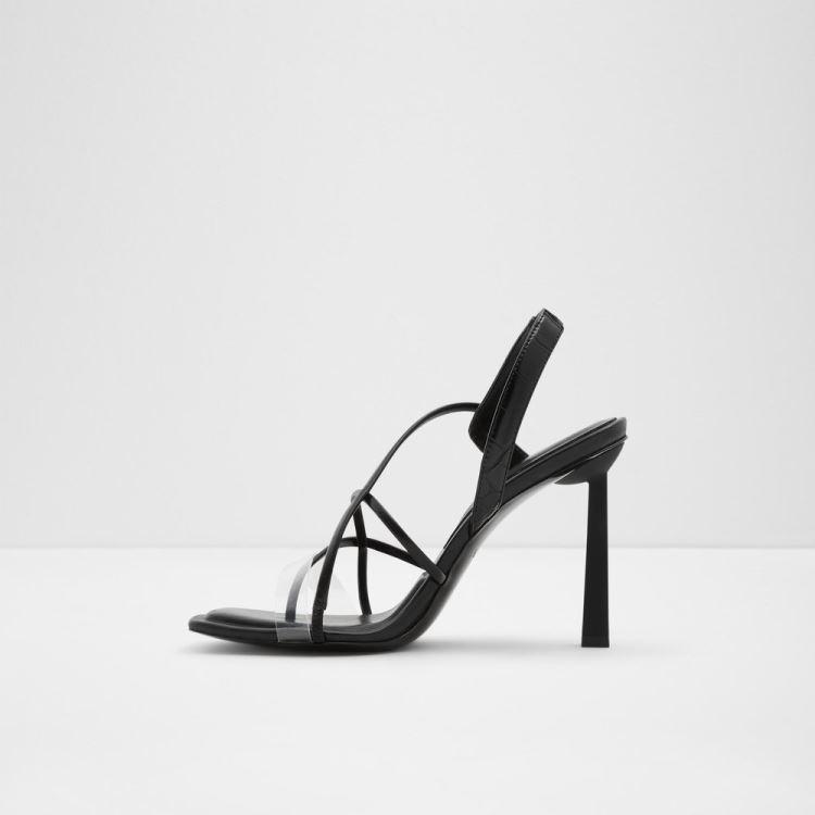 Black Aldo Juliet Women's Heels | 8TukH9Iq